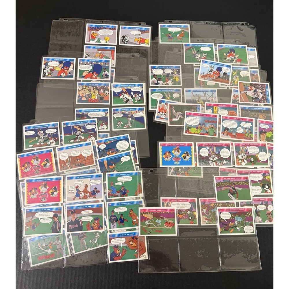 1992 UPPER DECK COMIC BALL Series3 LOONEY TUNES Missing A Lot‎